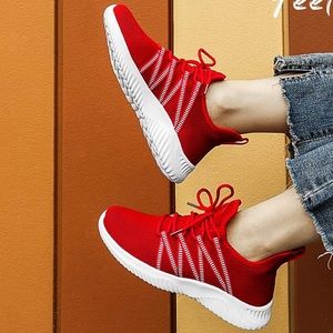 Feethit Womens Slip On Running, Walking Shoes, Lightweight shoes